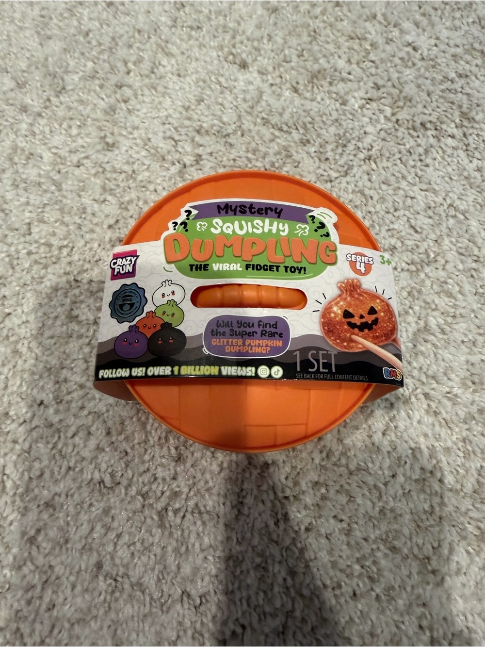 Mystery Squishy Dumpling Series 4 - Collectible Fidget Toy